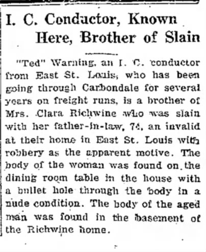 The Daily Free Press (Carbondale, Illinois) 12 January 1922