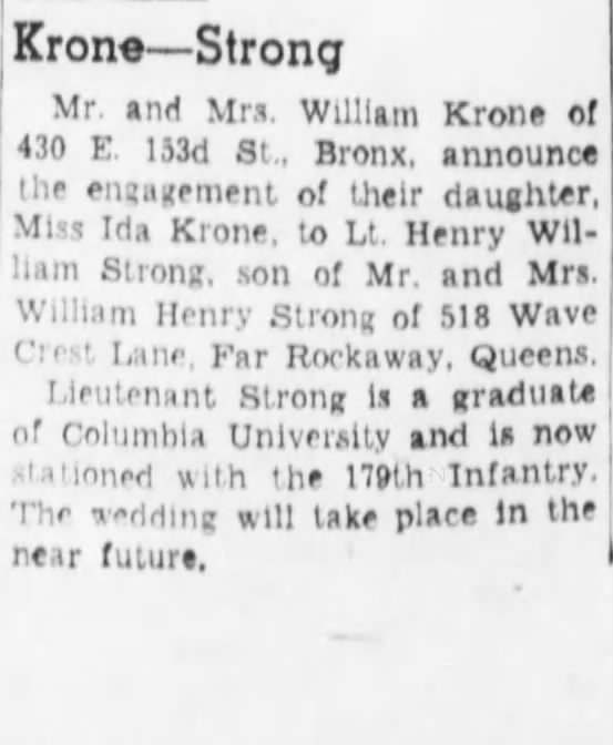 From the Brooklyn Daily Eagle, 13 Sept. 1942