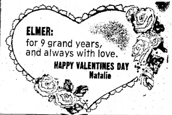 Personal Valentine's messages from your loved ones