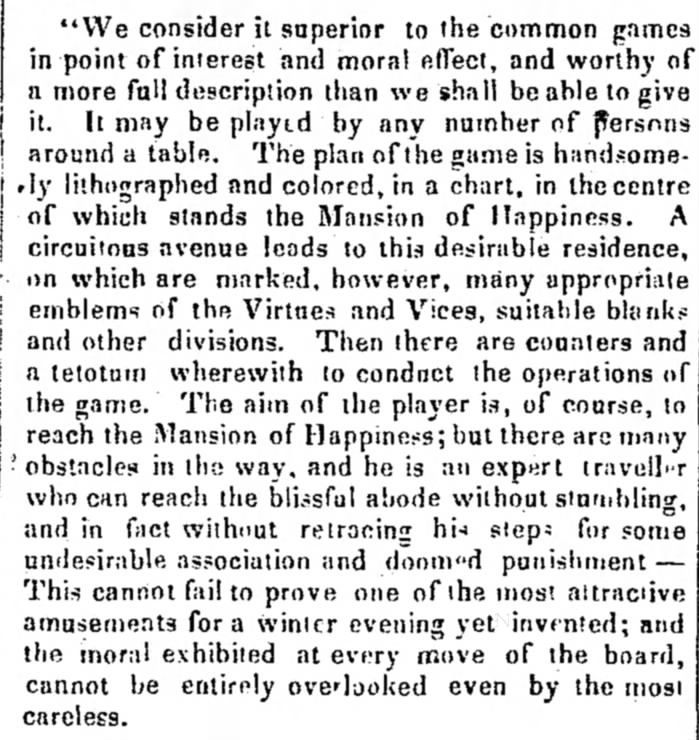 Description of the Mansion of Happiness