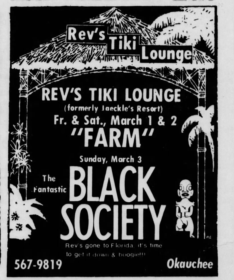Rev's Tiki Lounge-1974-3-1-Farm-Black Society