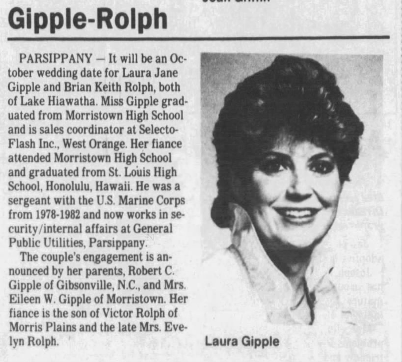 Gipple-Rolph Engagement