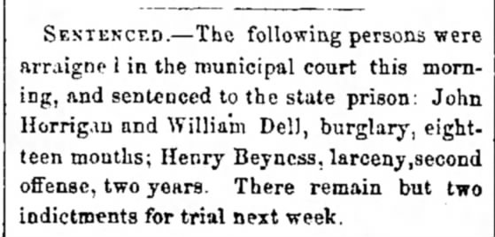 6 February 1868 The daily Milwaukee