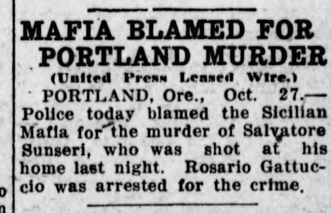 The Tacoma Times, Tacoma ,Wa 
27 Oct 1917 , Portland ,Or