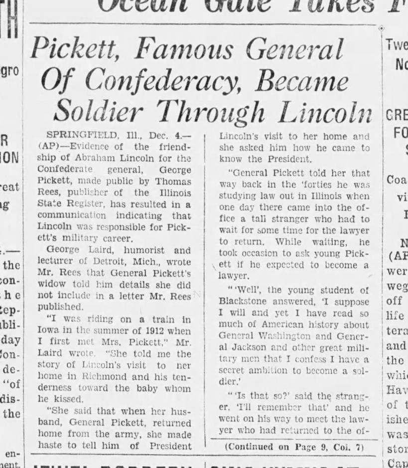 05 Dec 1927 The Greenville News, Greenville, South Carolina pg 1 (first 1/2 of article)