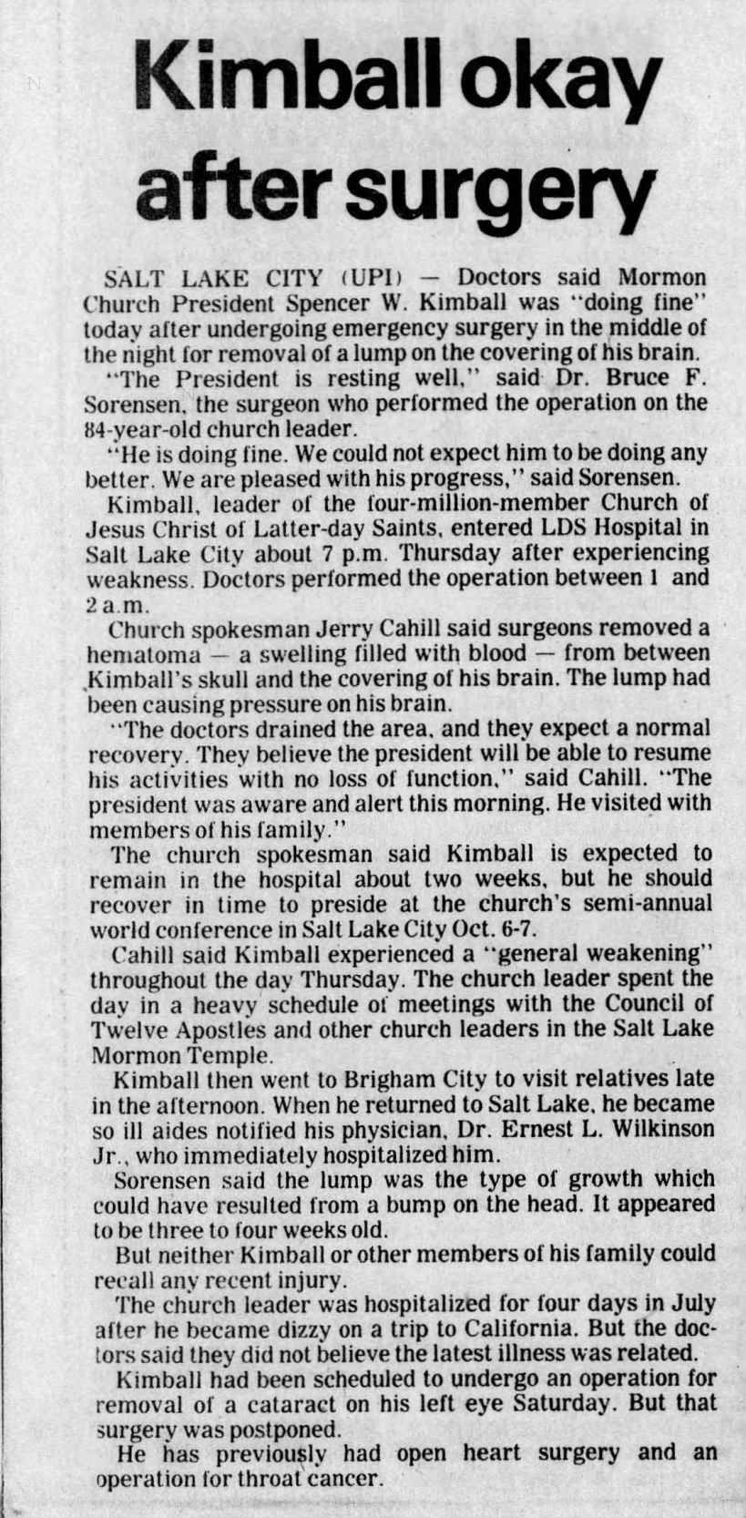 Daily Spectrum September 9, 1979