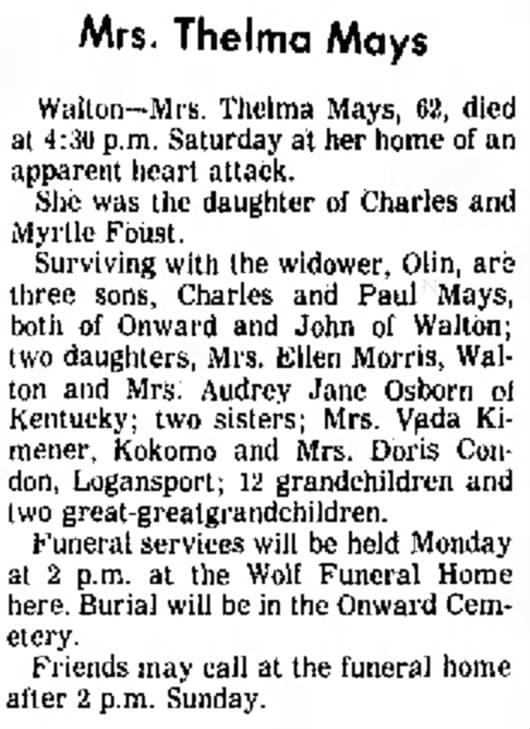The Kokomo Tribune, 29 Jun 1969