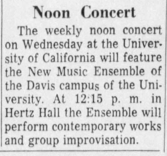 NME 4/29/64 noon concert