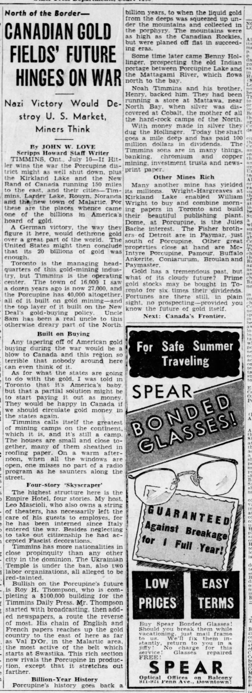 MASCIOLI_1940(July10)_Leo-interred-Timmins-PittsburghPress-Pennsylvania