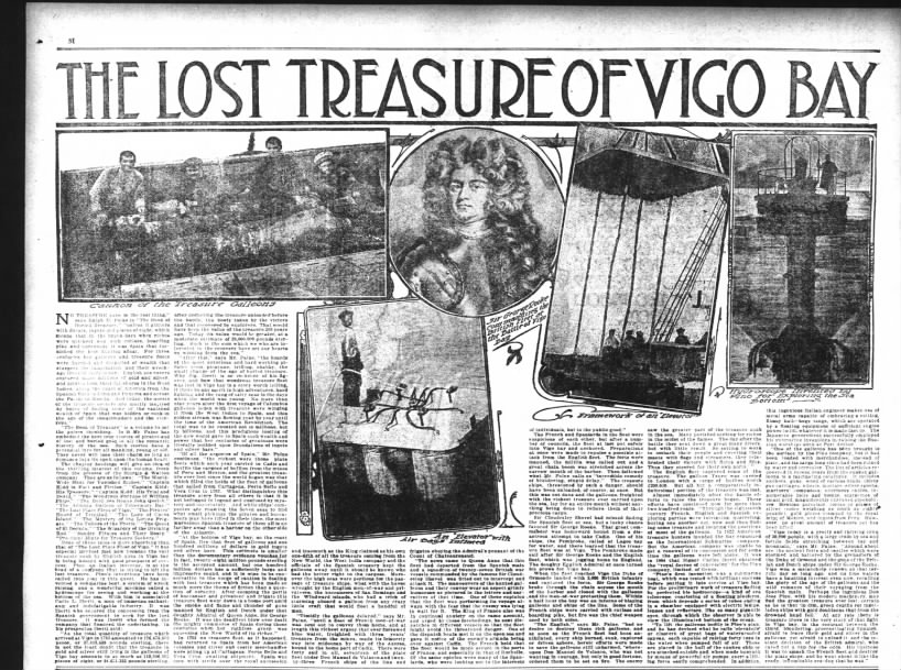 The Lost Treasure of Vigo Bay
