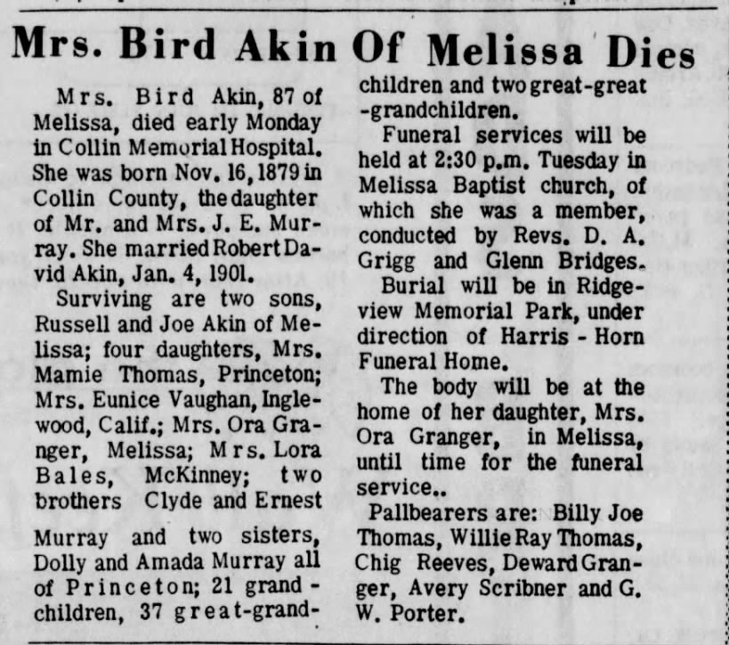 The Courier -Gazette (McKinney, Texas) 13 Mar 1967, Mon page 8