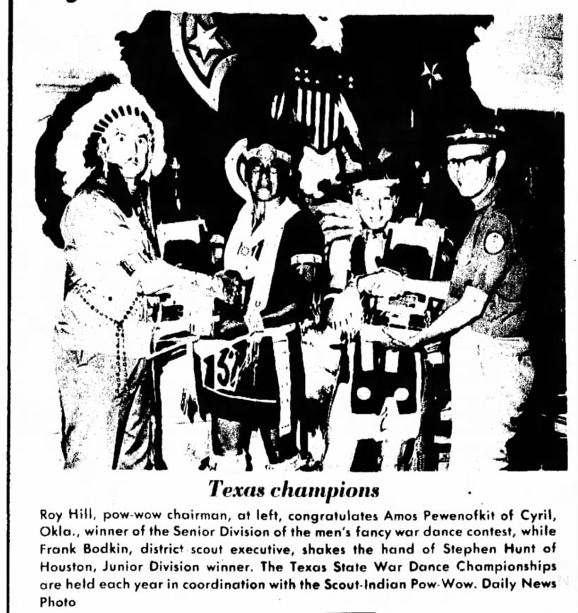 AMos Pewenofkit Sr. Grand Prairie Daily News 19 Sep 1968