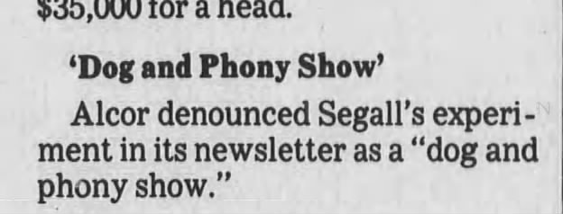 Dog and Phony Show (1987).