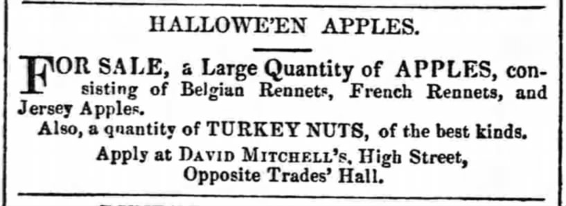 Halloween Apples (1856).