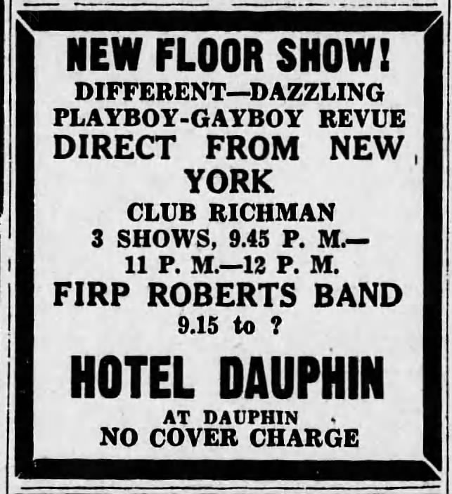 Playboy-Gayboy Revue (1934).