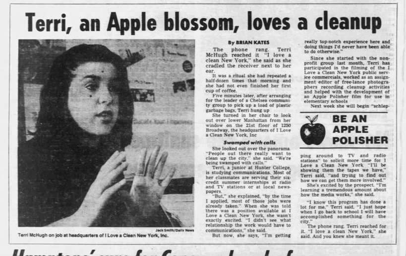 Be an Apple Polisher (1979).