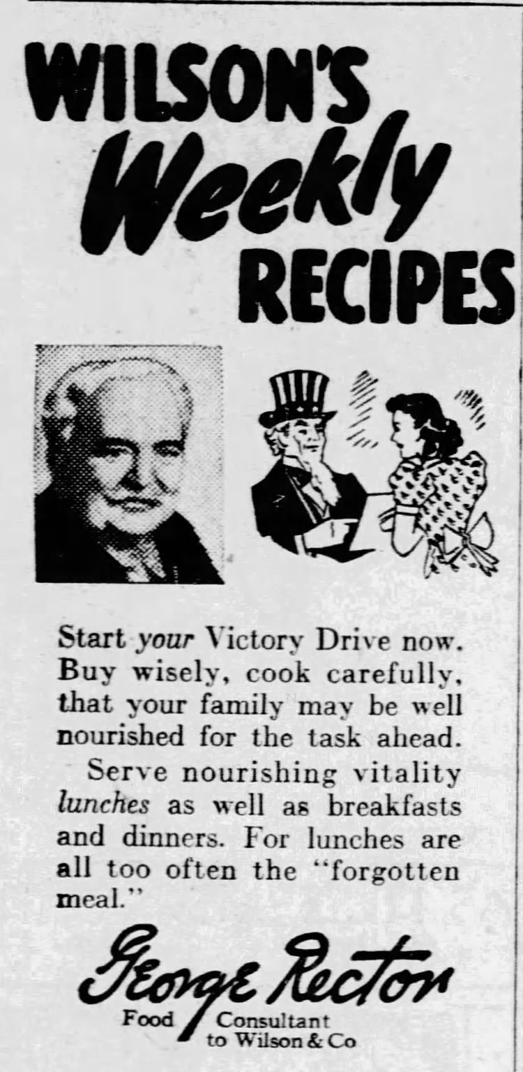 "Buy wisely, cook carefully" (1942).