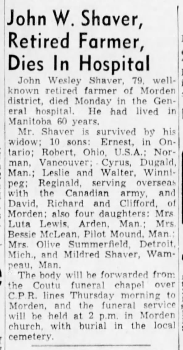 Winnipeg Tribune, 11 Nov 1942, p.7