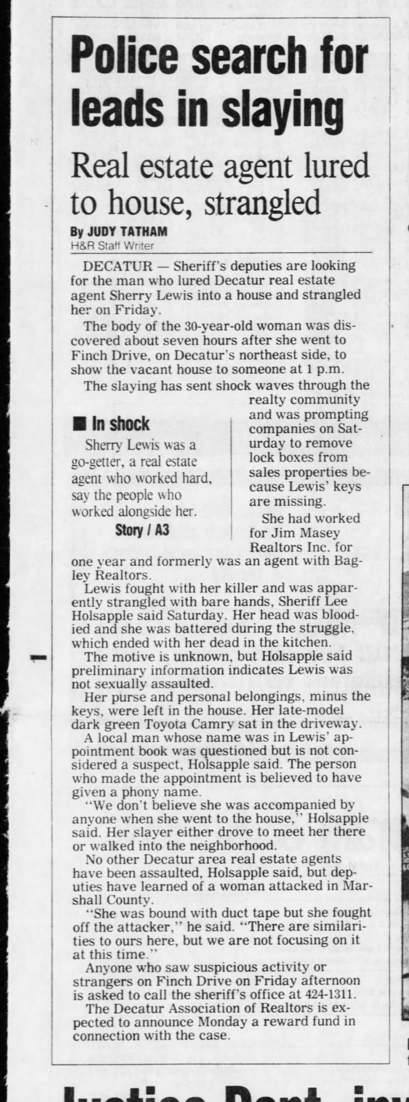 Early article - Aug 7, 1994