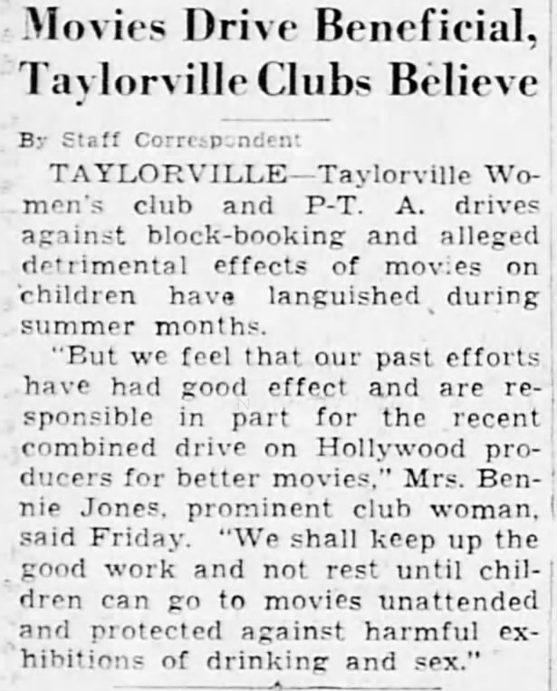 movies taylorville