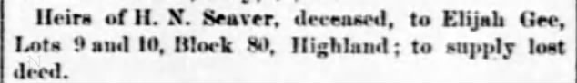 Source - Weekly Kansas Chief - 6-9-1881