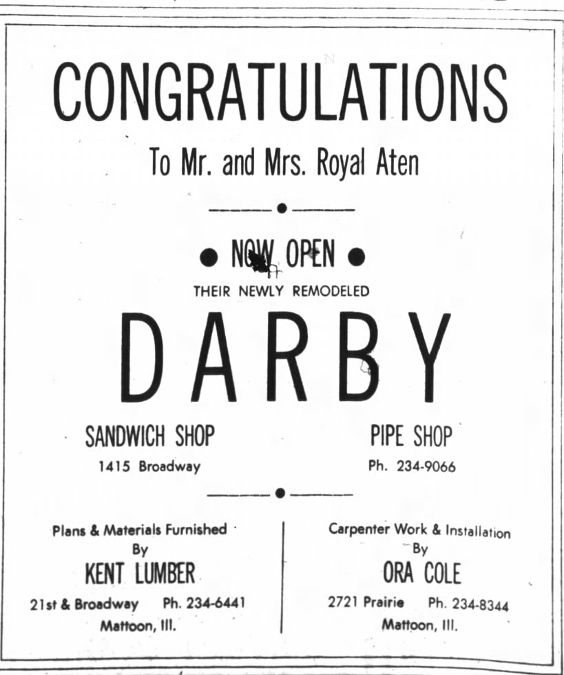 The Darby '5/16/66
