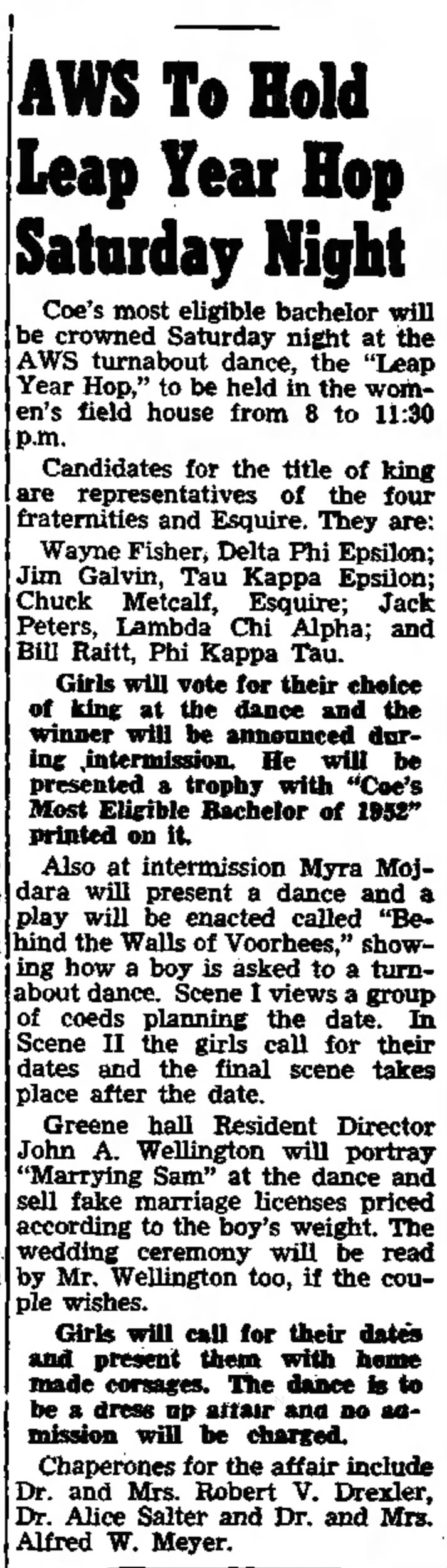 Myra - clip Feb 28 1955