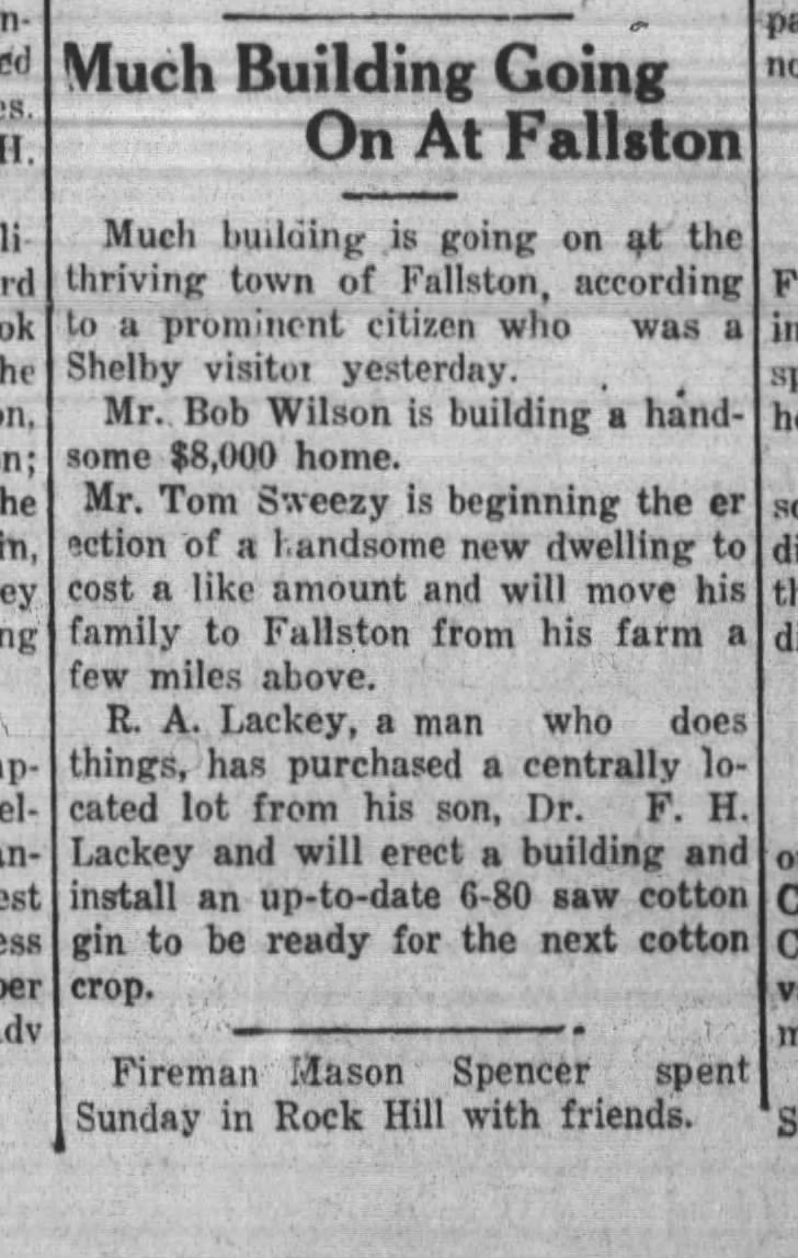 The Cleveland Star (Shelby, NC) December 11, 1923