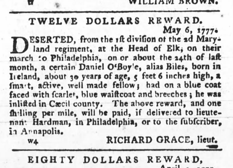 The Maryland Gazette (Annapolis, Maryland) May 15, 1777
