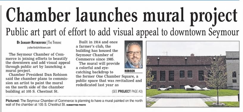 Chamber Launches Mural project