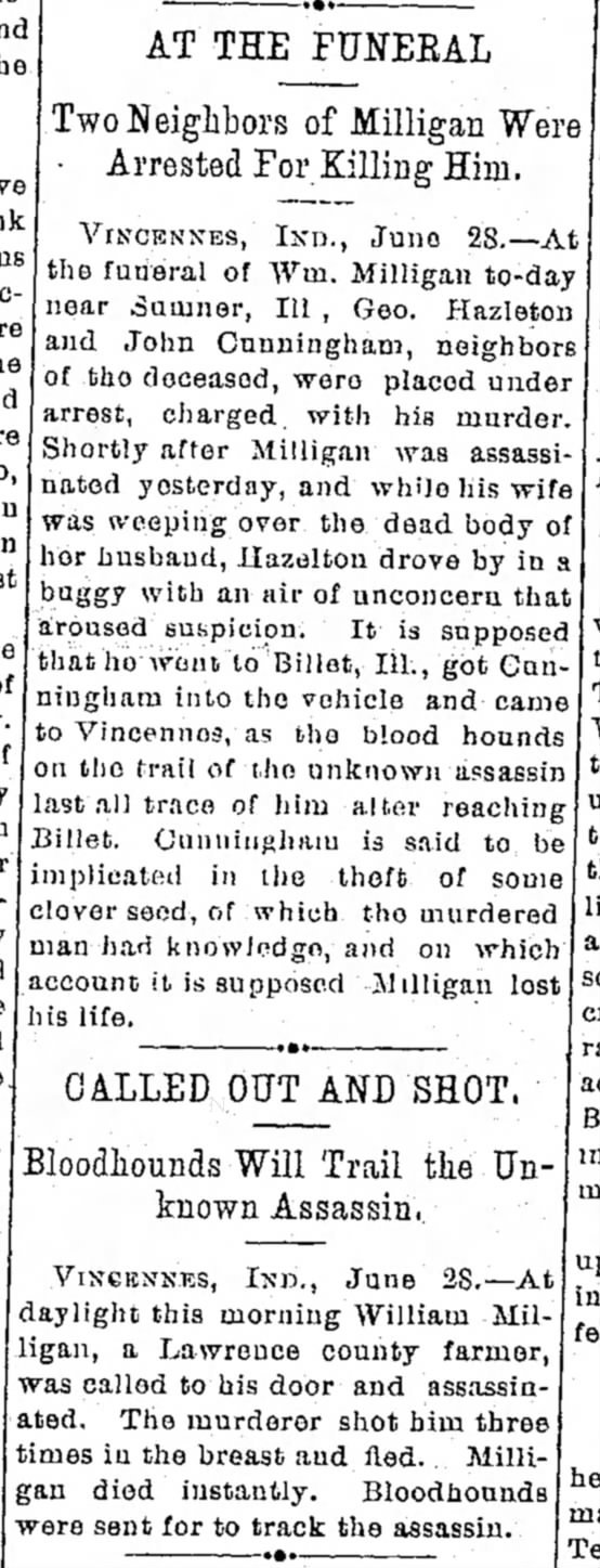 Murder of William Milligan