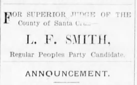 SCS 1896 Sep 19 2:6 Smith Announcement