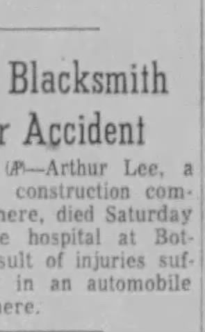 Arthur Lee dies in auto accident