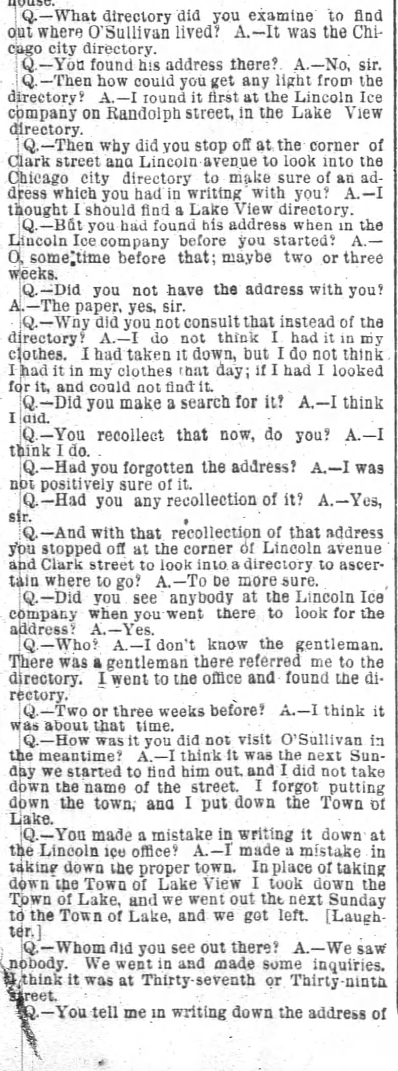 Murder Trial
November 19, 1889