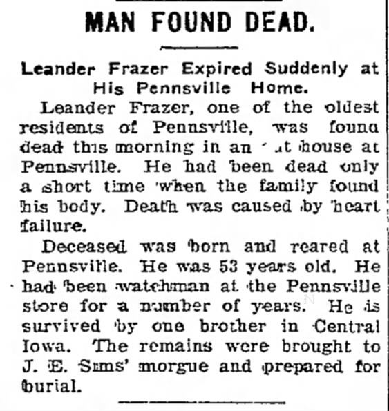 Weekly Courier (Connellsville, Pa.) 8 Apr 1905, p.1