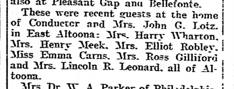 Mrs. Emma Robley-Emma Carns-Altoona Mirrow-P.6-20 Oct 1906