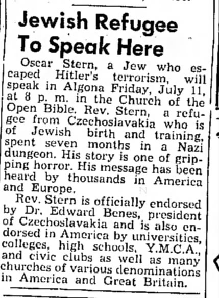 The Algona (IA) Upper Des Moines, 08 July 1952, page 4, column 6