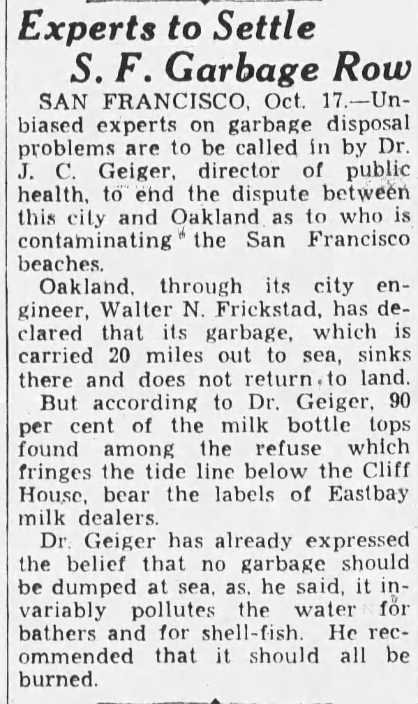 1933-10-17 Oak sea pollution issue to go to experts