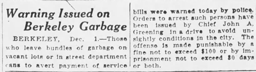 1932-12-01 Berk illegal dumpers warned
