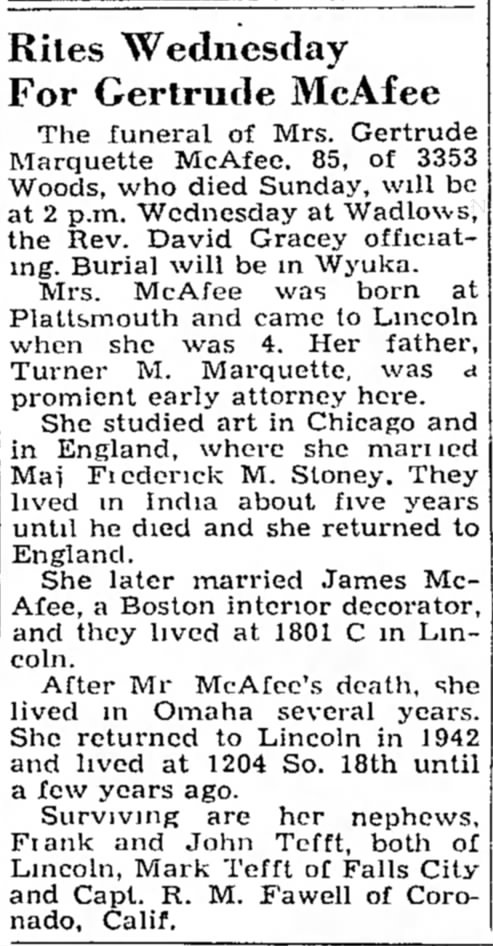 Lincoln Journal, 24May1954, p. 4