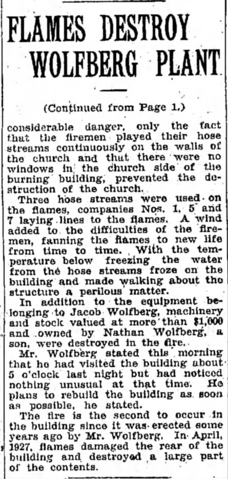 Part 2 of more on fire-23 Dec 1929