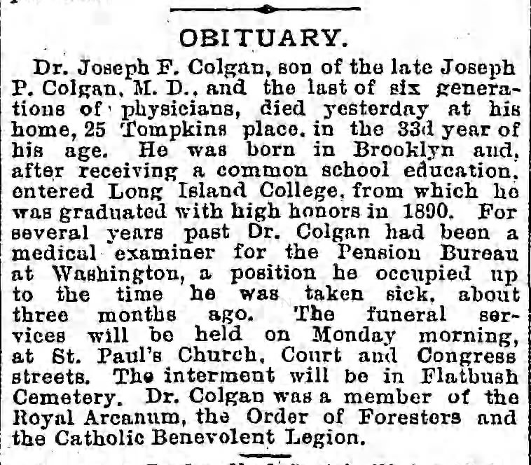 The Brooklyn Daily Eagle (Brooklyn, New York) 09 April 1898, p.2