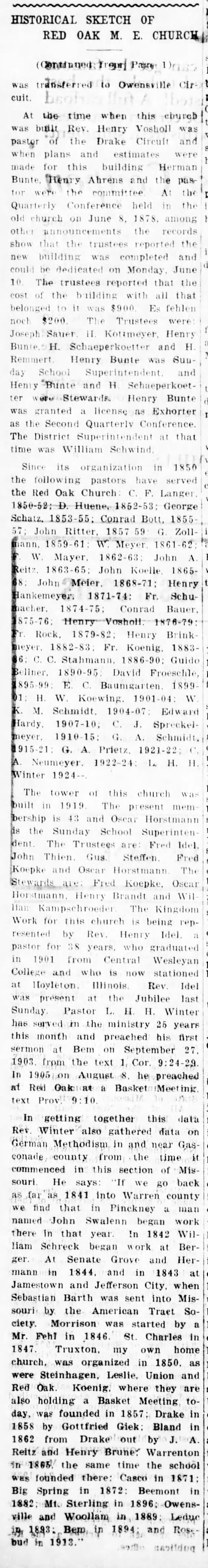 14 sept 1928 history red oak church page 2