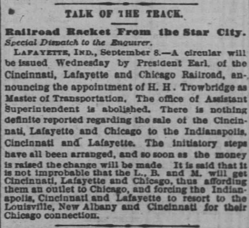 Cincinnaati Enquirer (Sept 9 1879)