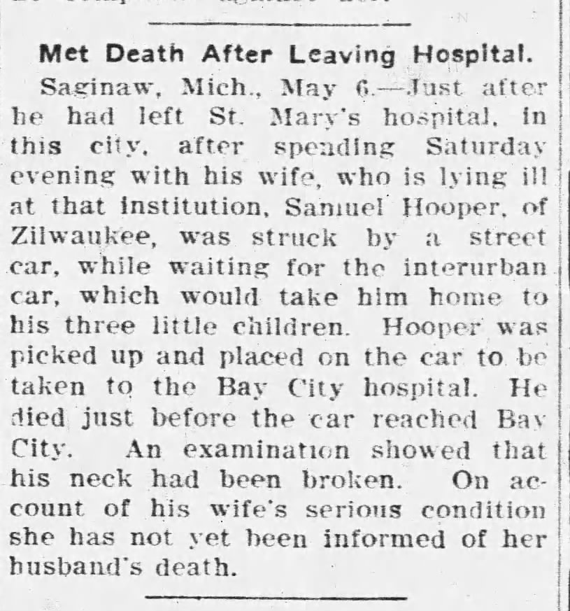 The Times Herald (Port Huron, Michigan), 06 May 1907 Monday pg 2