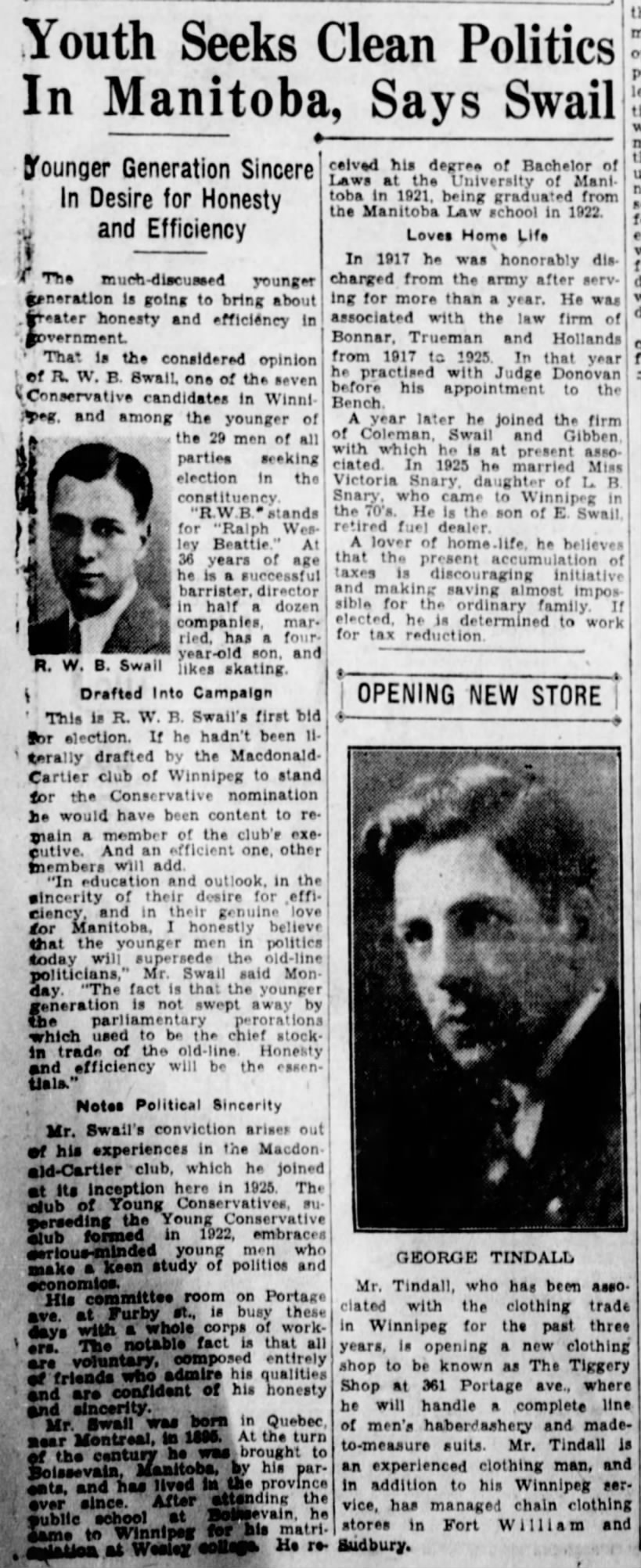 Winnipeg Tribune, 9 June 1932, Page 18
