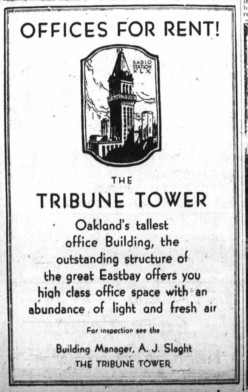 Tribune Tower -- tallest office building