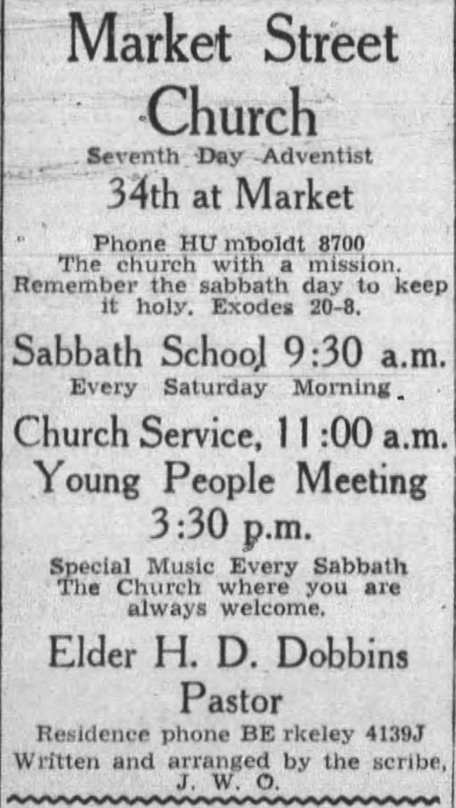 Market Street Seventh-Day Adventist Church