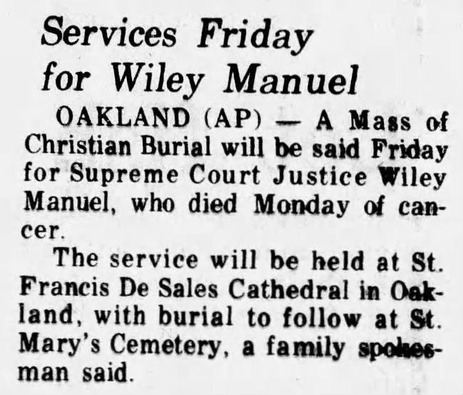 services for Wiley Manuel