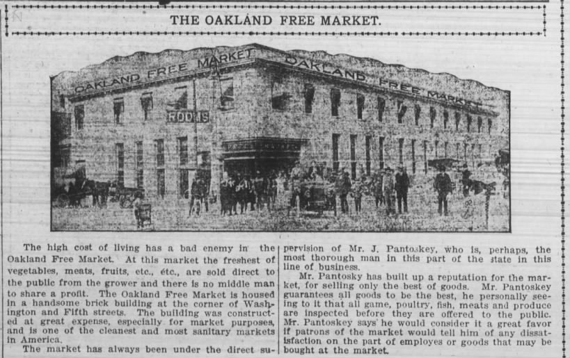 Oakland Free Market (with photo)